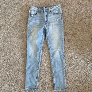 GAP Girls’s Light Blue Skinny Jeans